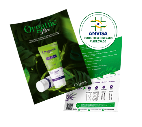 Organic Lizz - Progressiva Sem Formol - UMA UNIDADE